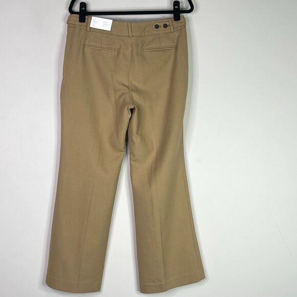 New LOFT Kate Classic Stretch Flare Pants Women's Size 10 Petite - Picture 8 of 9